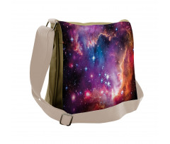 Magellanic Cloud Stars Messenger Bag
