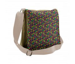 Cartoon Organic Food Messenger Bag