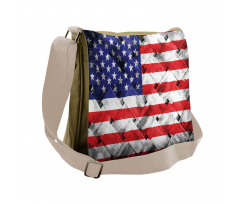 Fourth of July Day National Messenger Bag