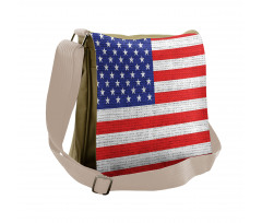 American Freedom Theme Messenger Bag
