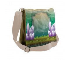 Underwater Game Platform Messenger Bag