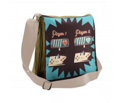 Multiple Players Console Messenger Bag