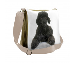 Fluffy Purebred Animal Love Messenger Bag