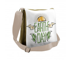 Sun Organic Life Design Messenger Bag