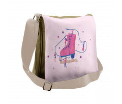 Giant Boat and People Messenger Bag