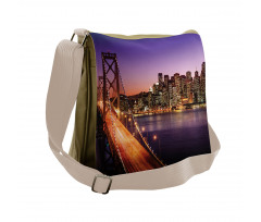American Bridge Messenger Bag