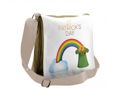 Leprechaun Hat Messenger Bag