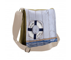 Holiday Seaman Ocean Messenger Bag