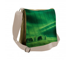 Meadow Fields Hills Messenger Bag