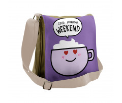 Morning Weekend Messenger Bag