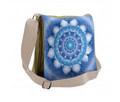 Folkloric Eastern Art Messenger Bag