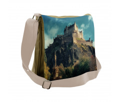 Famous Castle on Rocks Messenger Bag