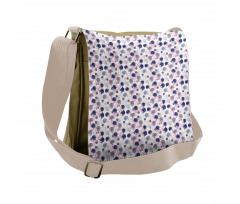 Spring Floral Gracious Animal Messenger Bag