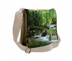 Tropic Mountain Stream Messenger Bag