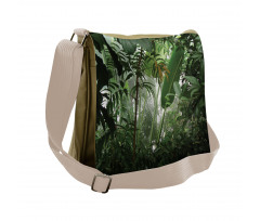 Tropical Rainforest Wild Messenger Bag