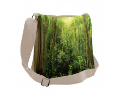 Rainforest Landscape Messenger Bag