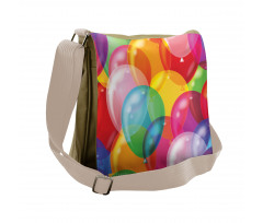 Balloons Fun Messenger Bag