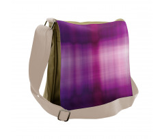 Contemporary Blur Messenger Bag