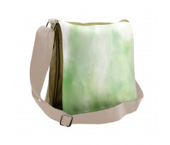 Greenish Smoke Messenger Bag