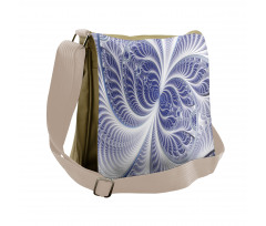 Fractal Messenger Bag