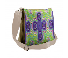 Hypnotic Motifs Scene Messenger Bag