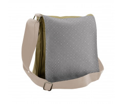 Outline Shapes Messenger Bag