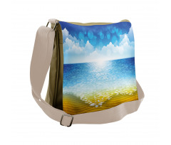 Sea Horizon Coast Messenger Bag