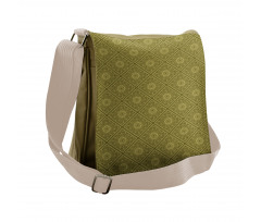 Natural Tones Art Messenger Bag