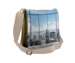 City Modern Landscape Messenger Bag