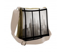 Philadelphia City Roof Messenger Bag