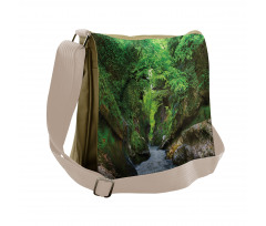 Gachedili Canyon Landscape Messenger Bag