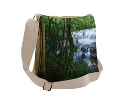 Canyon Woods Scene Messenger Bag