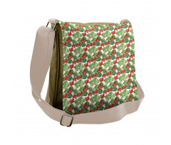 Endemic Flowers Botany Messenger Bag