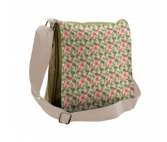 Endemic Hummingbirds Leaf Messenger Bag