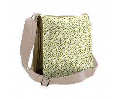 Bee Motifs Messenger Bag