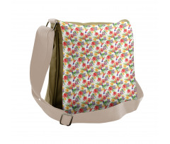 Tropical Plantation Messenger Bag