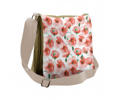 Flower Bouquet Messenger Bag