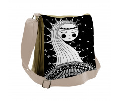 Fantasy Princess Girl Messenger Bag