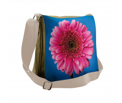 Gerbera Blossom Messenger Bag