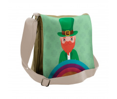 Happy Vibrant Holiday Feels Messenger Bag