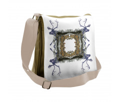 Hunter Wild Animals Messenger Bag