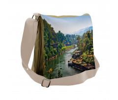 Tropic Thai Village Messenger Bag