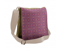 Traditional Pattern Design Messenger Bag