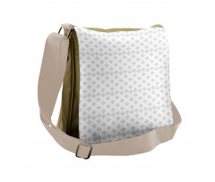Geometric Shape Modern Art Messenger Bag