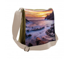 Sunrise Halona Beach Messenger Bag