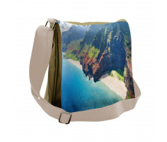 Na Pali Coast Island Messenger Bag