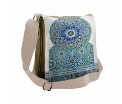Eastern Ceramic Tile Messenger Bag