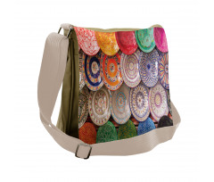 Traditional Colorful Messenger Bag