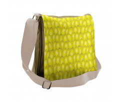 Ripe Citrus Vivid Drawing Messenger Bag