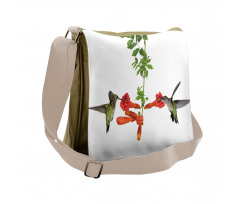 Hummingbird Nectar Sip Messenger Bag
